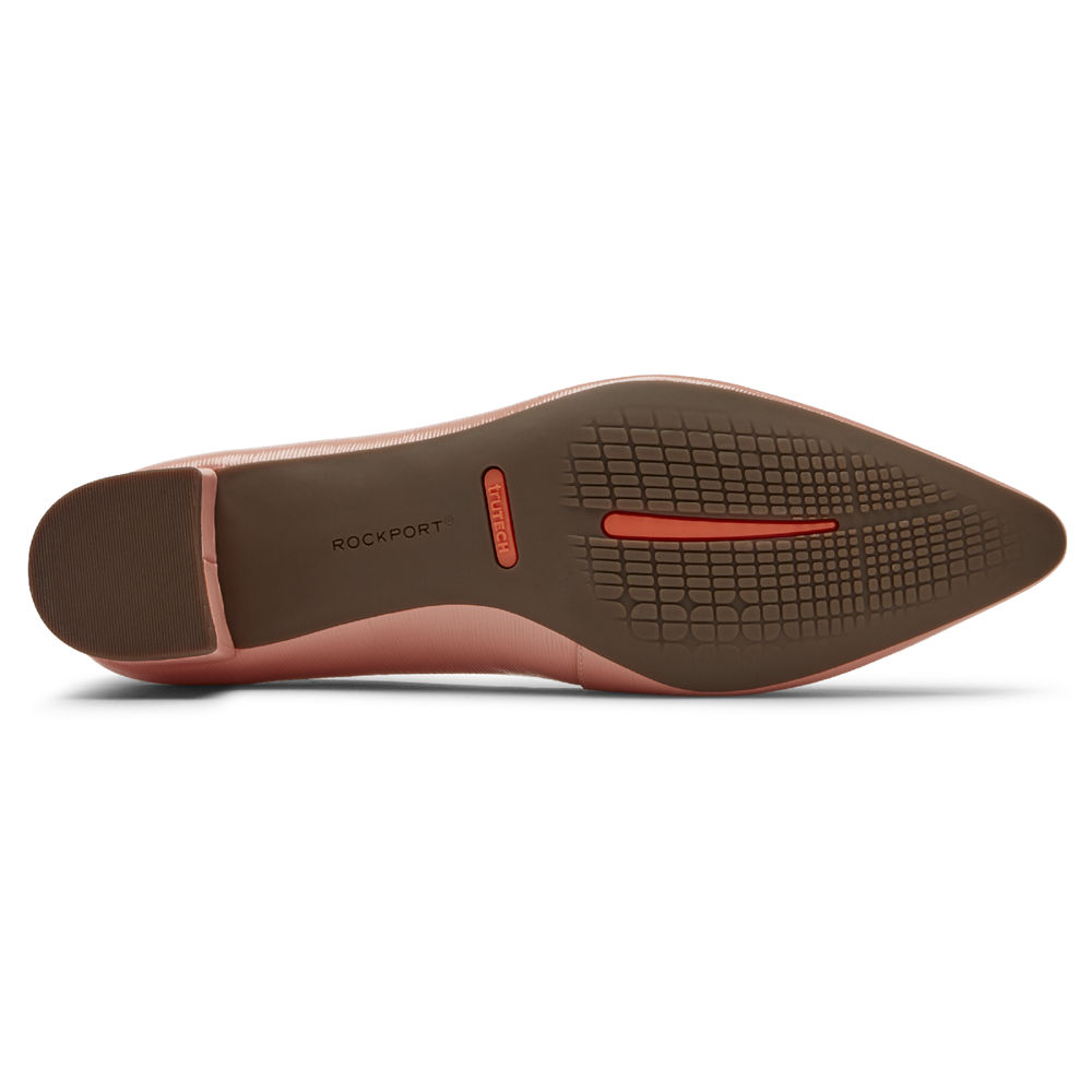 Rockport Hæler Sko Dame Rosa - Total Motion Gracie - QRCM07835